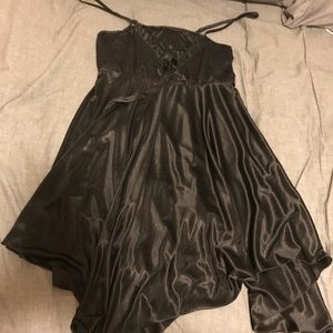 Pajama& lace tank top